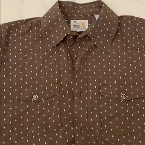 Paul Frank medium short sleeve button down shirt
